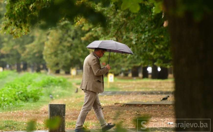 Danas mogući pljusak i grmljavina: Objavljena i prognoza do utorka